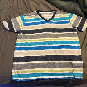 XL LionsCrest V neck